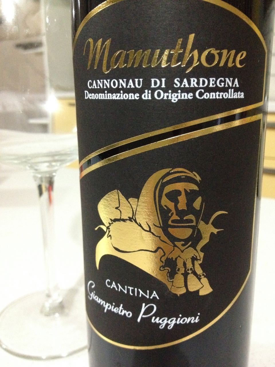 Mamuthone Cannonau 